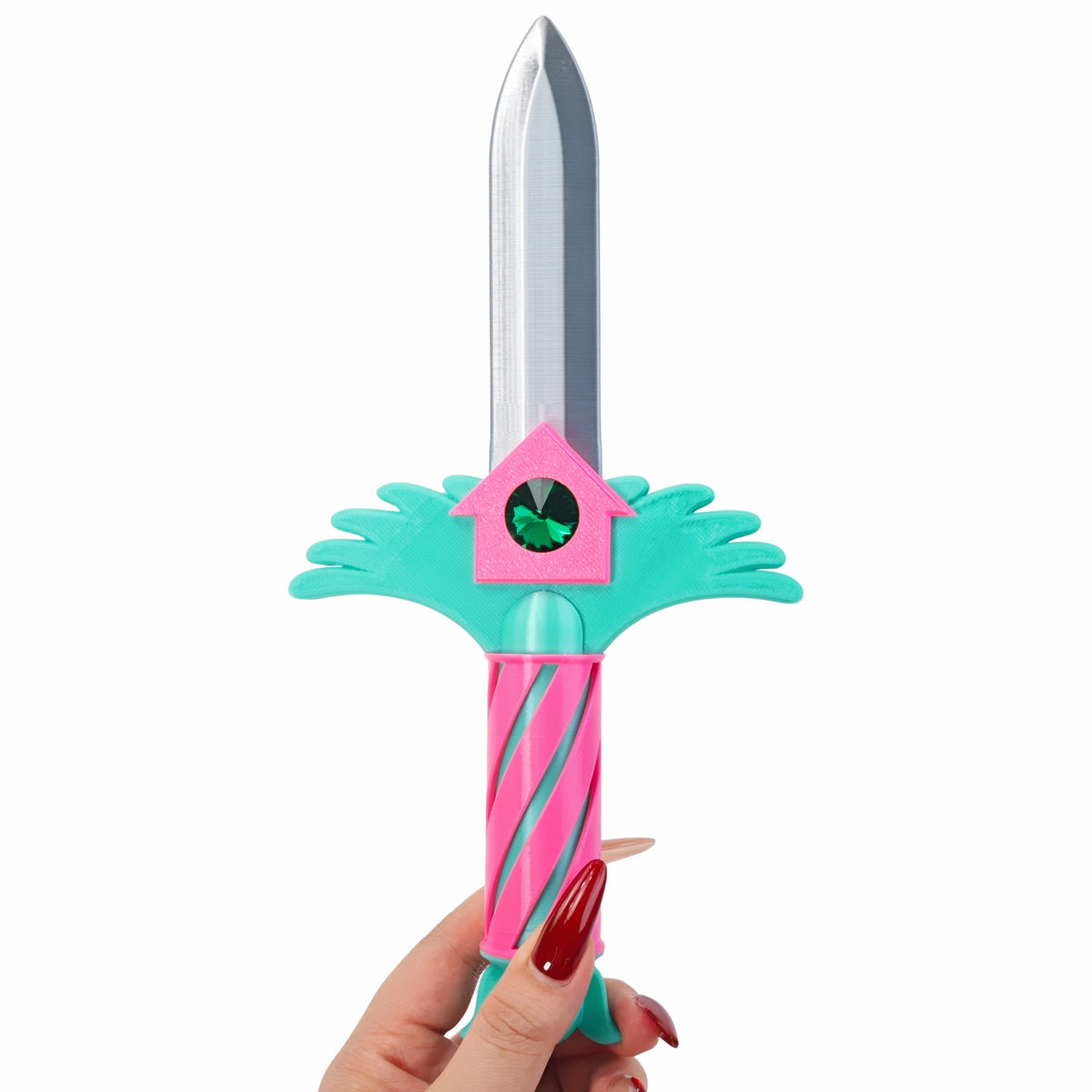 Squid Game Style Dagger Necklace Set (4-Pack)