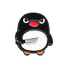 Hand-Painted Penguin Enamel Pin – Cute Cartoon Brooch for Bags, Hats & Jackets