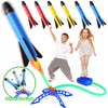 Foot Pump Rocket Launcher Toy