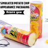 Surprise Prank Snake in a Potato Chip Can