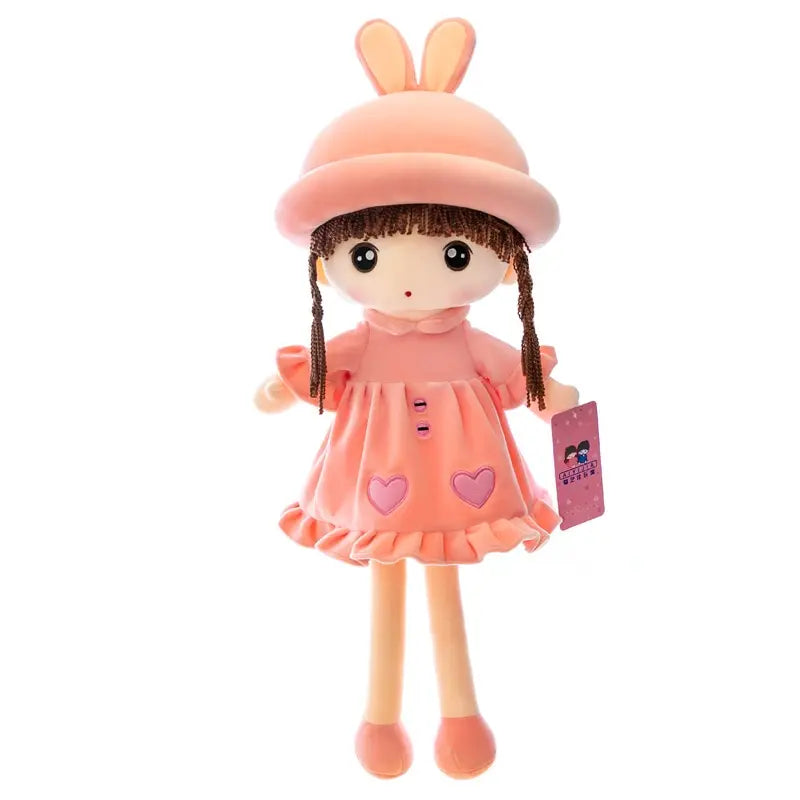 Enchanted Rabbit Fairy Plush Doll – Soft Kawaii Companion