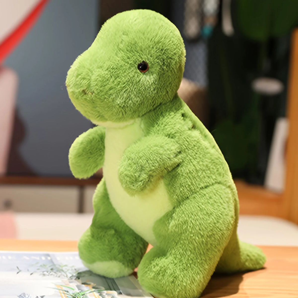 Dino Soft Plush Toy – Cuddly Dinosaur Stuffed Animal for Kids