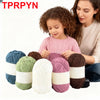 Soft Acrylic Yarn for Knitting & Crochet – 200m Skein