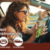 Mini Clip-On Car Cymbal for Ventilation Ports