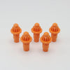 Takara Tomy Spinning Top Battle Bits — 5-Pack Replacement Drivers