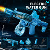 Electric Water Gun with Recoil Effect & Sensor Lights
