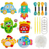 DIY Felt Sewing Craft Kit for Kids – Forest Creatures Plush Toy Making Set