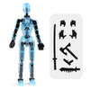 Articulated Shapeshift Robot Action Figure