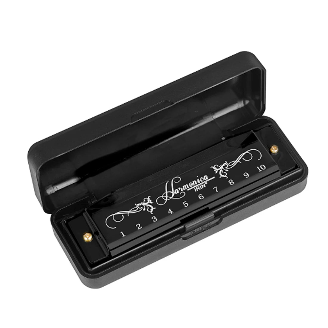 10-Hole C Key Harmonica for Beginners