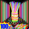 Multicolor Glow Sticks for Parties and Events