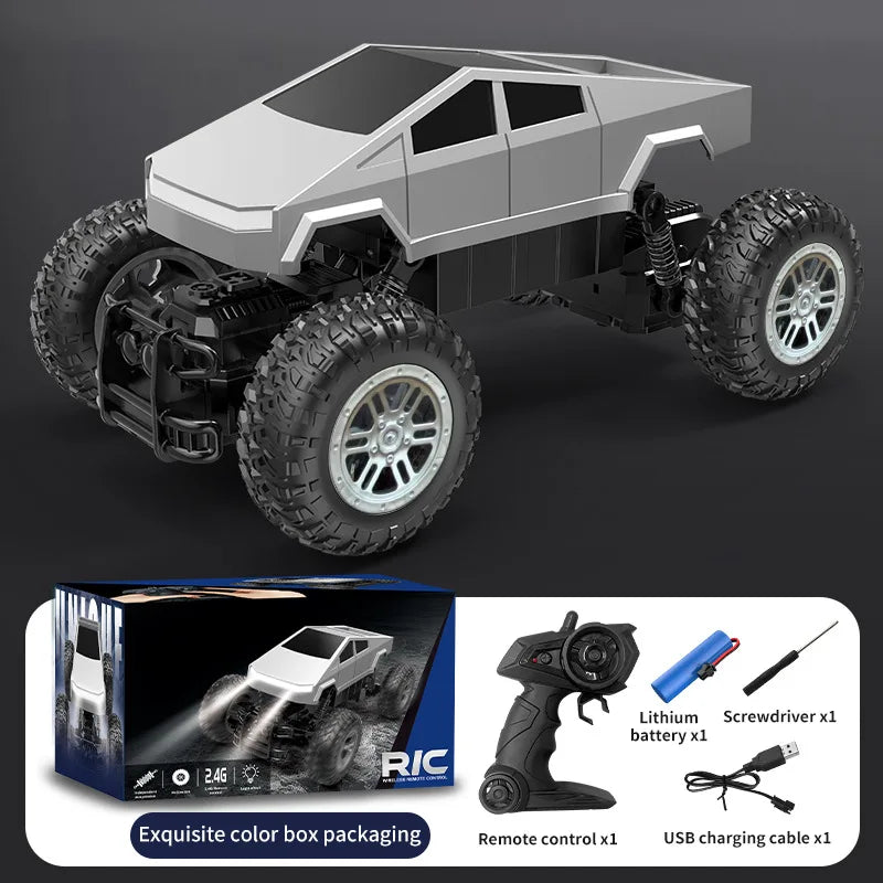 Amphibious 4WD RC Monster Truck – Waterproof Off-Road Remote Control Car