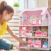 Dollhouse Furniture Set – 1:12 Scale Miniature Accessories for Bedroom, Living Room, Kitchen & Bathroom