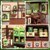 Japanese Mini Store Book Nook DIY Kit