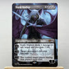 A Magic: The Gathering card featuring Sorin Markov, a Legendary Planeswalker, with dark clothing and glowing eyes.