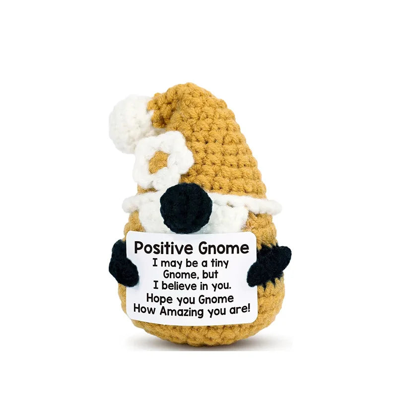 Handmade Crochet Emotional Support Animal Decor