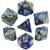 Polyhedral Dice Set (7 Pieces) for Tabletop RPGs