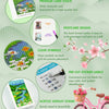 Beginner Diamond Art Kit with 12 Postcard-Style Scenic Designs