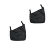 Universal Stroller Side Organizer with Large Capacity Mesh Storage