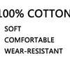 Close-up of a white cotton fabric texture showing soft and comfortable material.