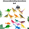 10-Piece Mini Dinosaur Figure Set for Kids and Collectors
