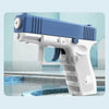Rechargeable Electric Water Gun with Dual Firing Modes