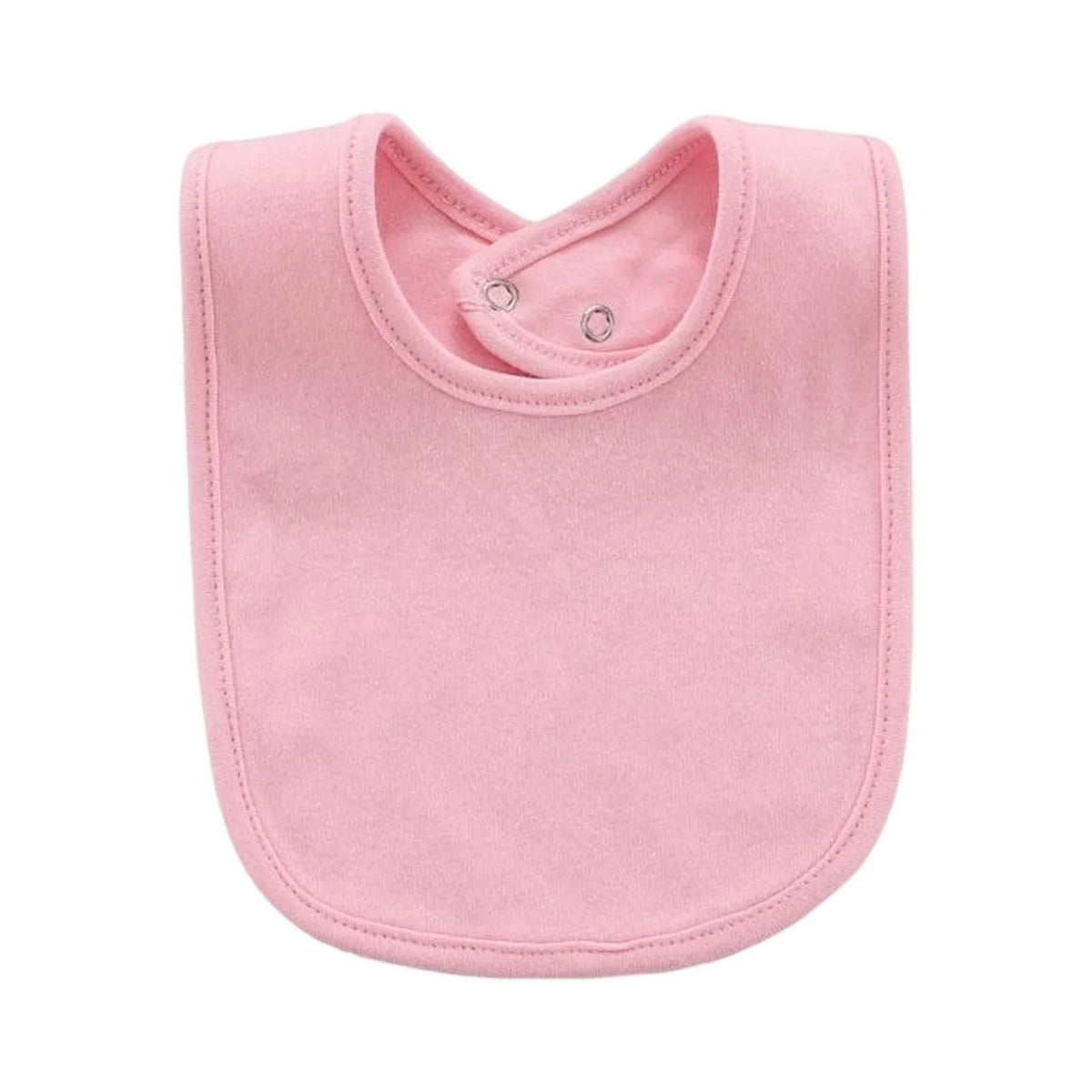 Soft Cotton Baby Bib with Absorbent Drool Towel