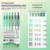 12 Color Acrylic Gel Pen Set