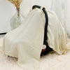 Soft Muslin Cotton Baby Car Seat Cover with Sunshade