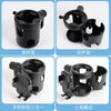 3-in-1 Rotating Stroller Cup and Phone Holder