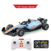 Mini 1:64 F1 remote control race car with app and lights model