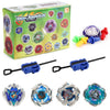 Gyro Spinning Tops Battle Set with Launchers