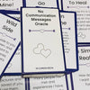 No Communication Oracle Cards – 54-Card English Deck for Reflection & Insight