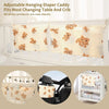 Hanging Nursery Diaper Caddy Organizer for Baby Essentials
