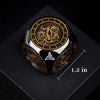 7-in-1 Metal Spinner Dice Cube for D&D