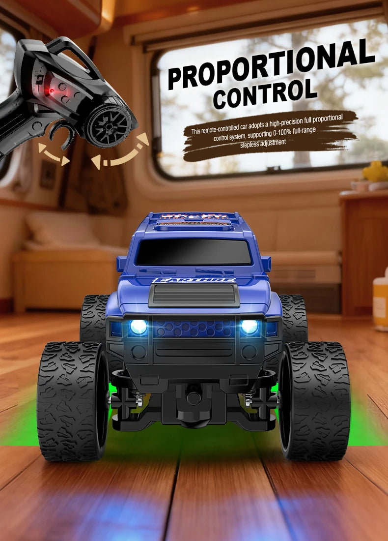 Mini Remote Control Climbing Car with Trailer