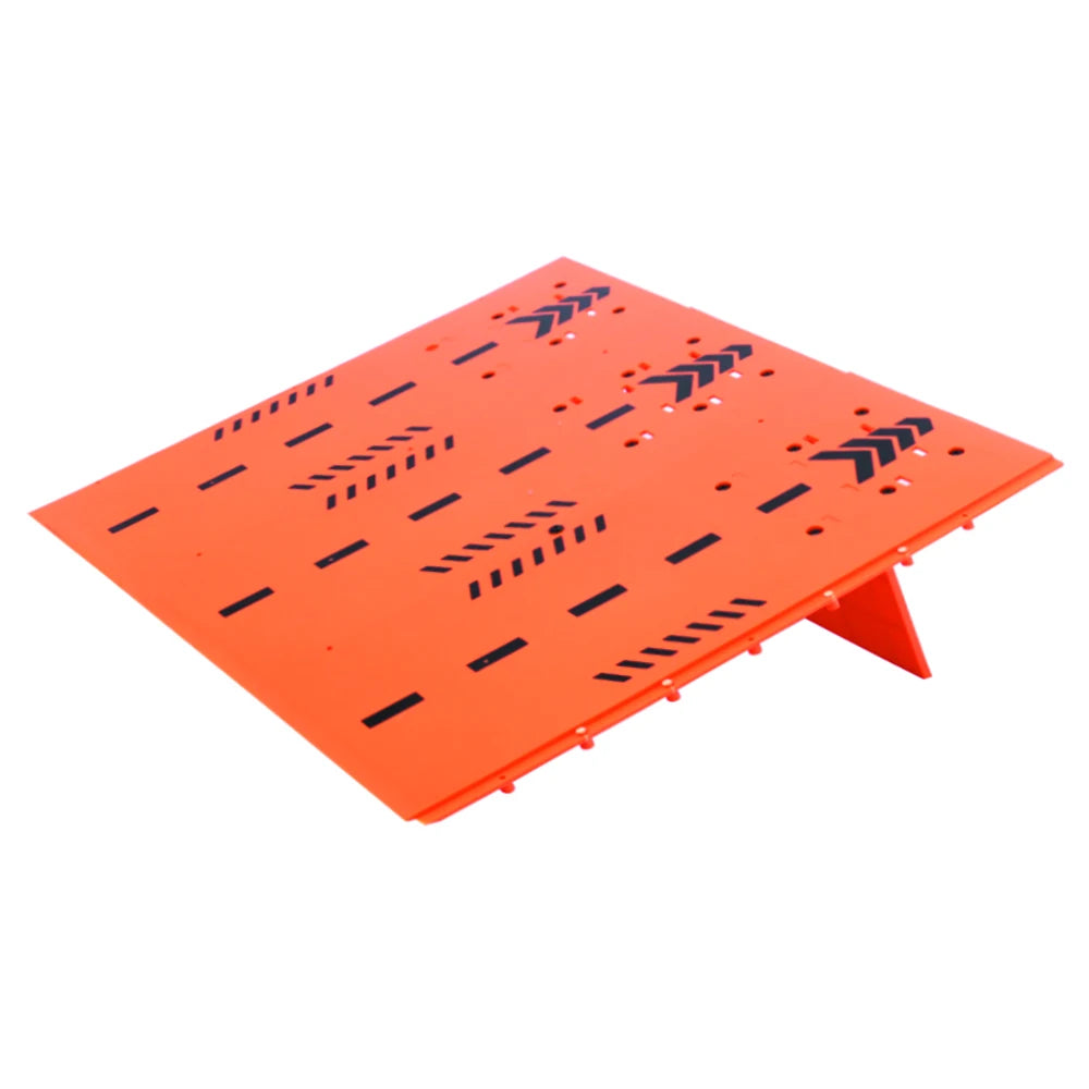 Durable RC Car Jump Ramp Stunt Playset