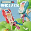 Interactive Drum & Piano Toy with Rotating Lights and Sounds
