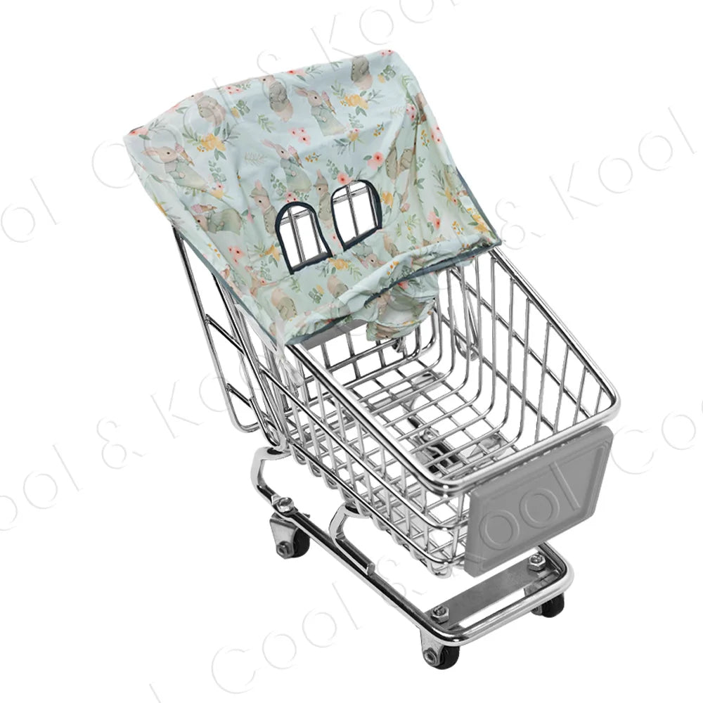 Waterproof Shopping Cart Cover for Babies & Toddlers