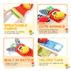 Baby Wrist Rattles and Foot Finder Socks Set