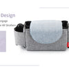 Insulated Diaper Bag with Thermal Bottle Pouch
