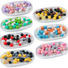 3D Animal Silicone Beads Set for Jewelry Making