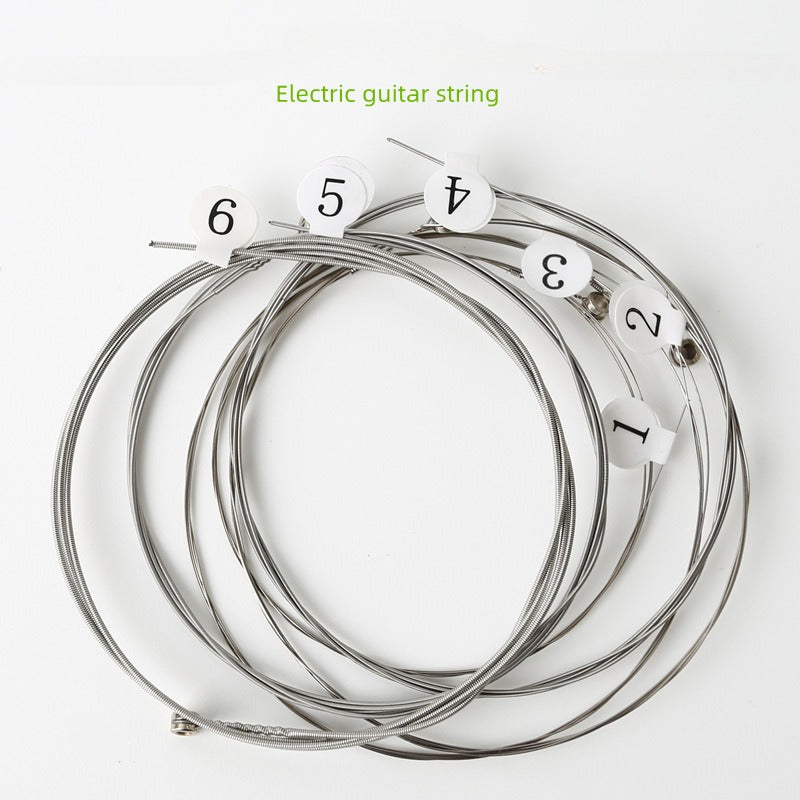 Electric Guitar String Set (6 Strings)