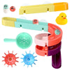 DIY Bath Toy Water Track Set for Kids