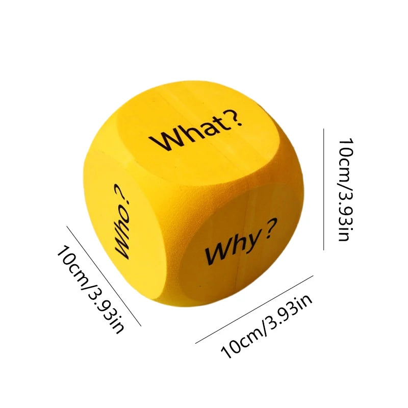 Interactive Question Word Dice for Classroom Learning