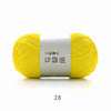 Soft Chenille Yarn for Knitting & Crochet - 50g Ball