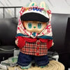Plush Doll Outfit Set for 15-17cm Dolls