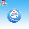 A blue spherical capsule doll featuring a Disney theme and MyMiniBaby branding.