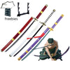 Roronoa Zoro Katana Cosplay Sword – 41-Inch Anime Replica