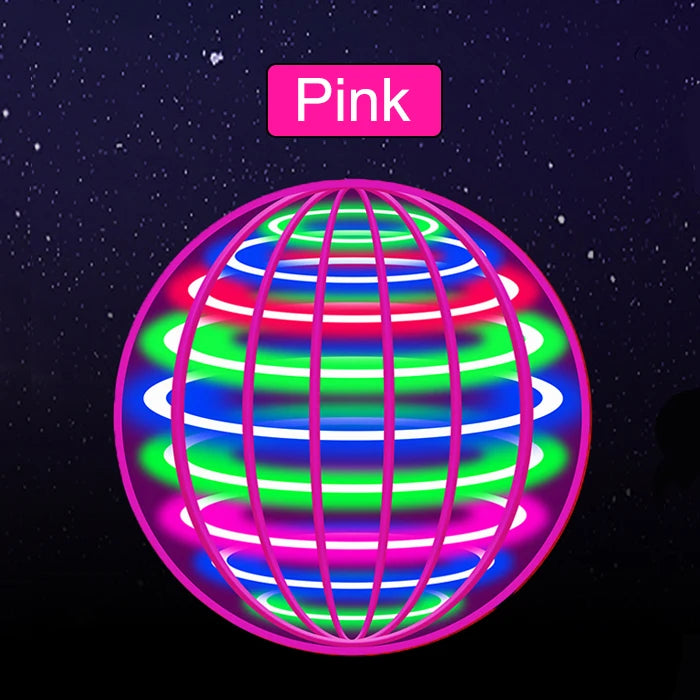 Flying Spinner UFO Ball with LED Lights