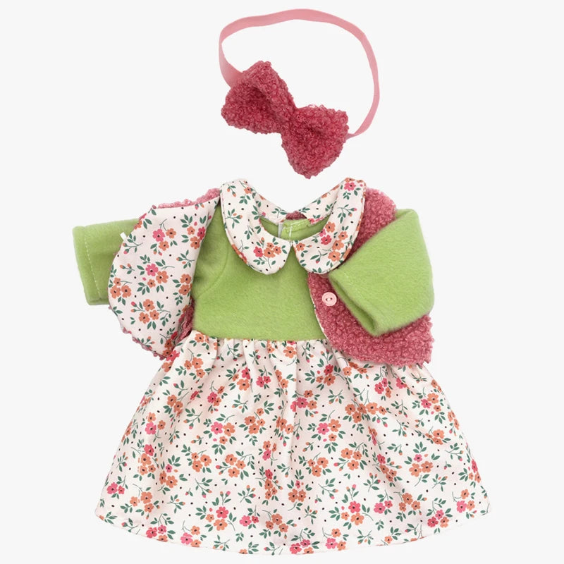 Doll Outfit Set with Hat for 17-43 cm Baby Dolls